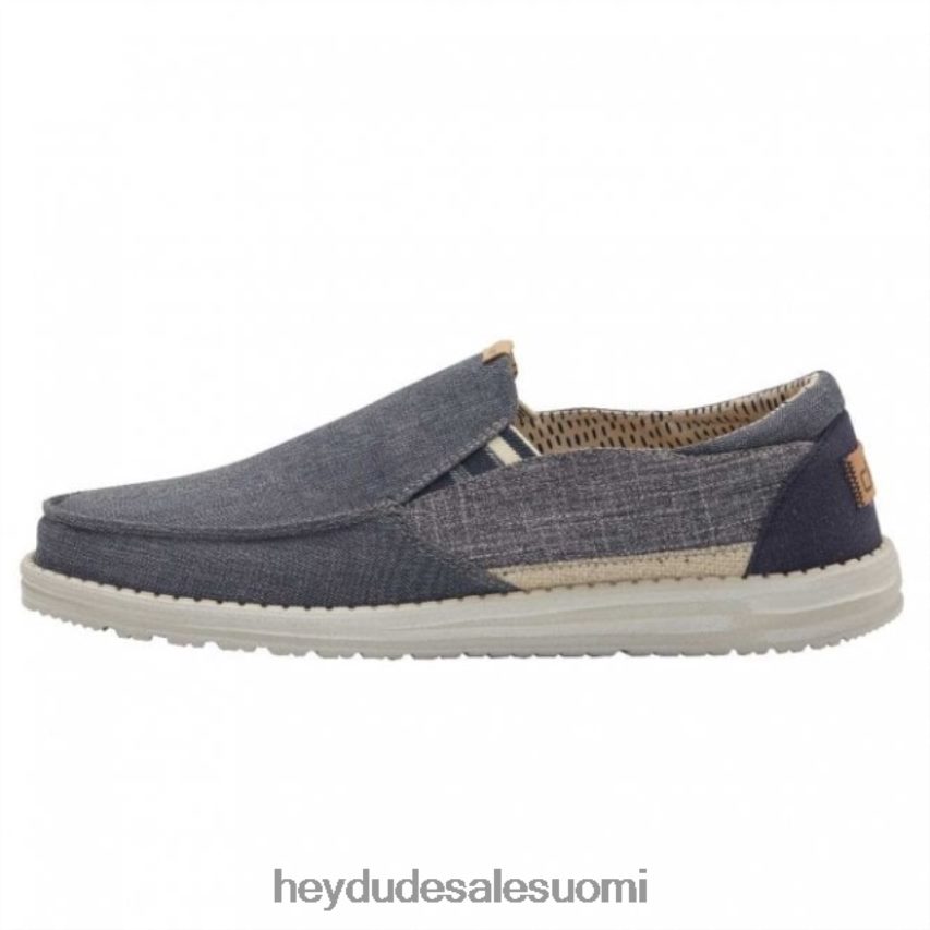 Hey Dude miehet heydude thad chambray ombre sininen TV84241