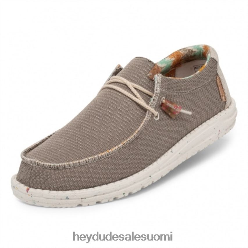 Hey Dude miehet heydude wally eco sox desert brown TV84260