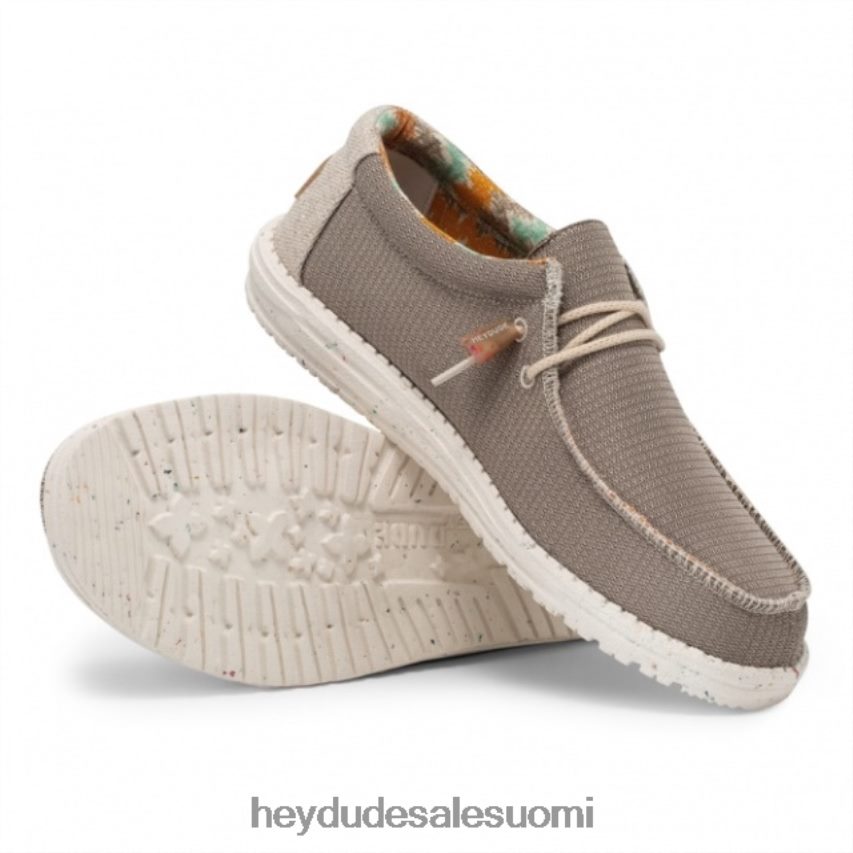 Hey Dude miehet heydude wally eco sox desert brown TV84260