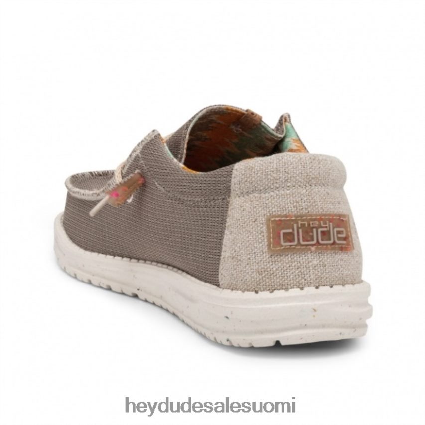 Hey Dude miehet heydude wally eco sox desert brown TV84260
