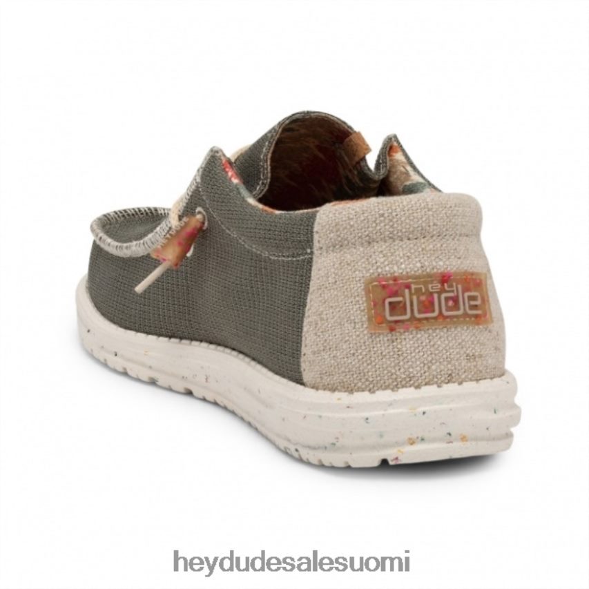 Hey Dude miehet heydude wally eco sox -levä TV84261