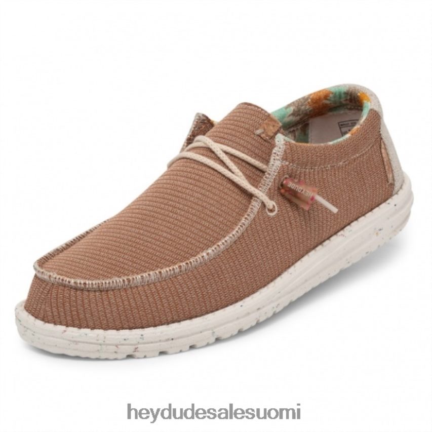 Hey Dude miehet heydude wally eco sox rust TV84248