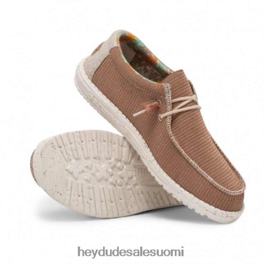 Hey Dude miehet heydude wally eco sox rust TV84248