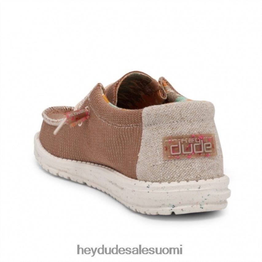 Hey Dude miehet heydude wally eco sox rust TV84248