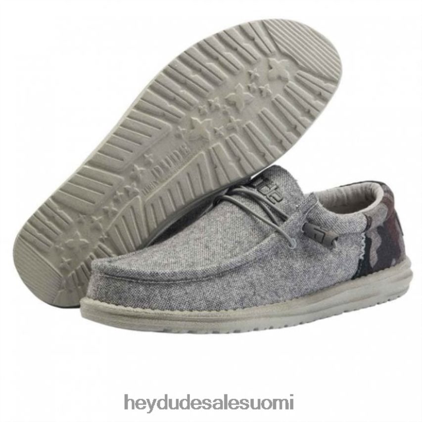 Hey Dude miehet heydude wally funk villa harmaa TV84298