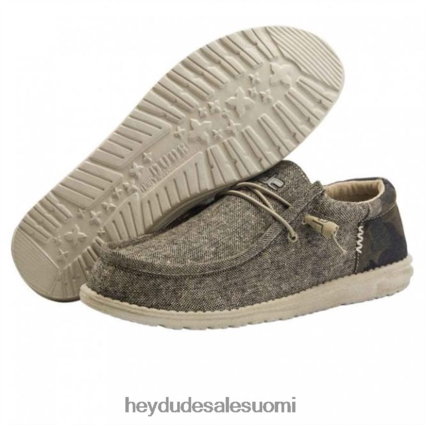 Hey Dude miehet heydude wally funk wool bruno TV84299