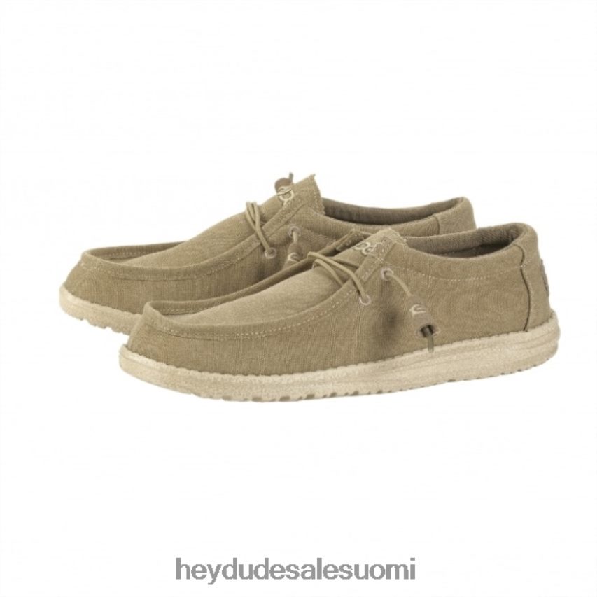 Hey Dude miehet heydude wally klassinen kastanja TV84315