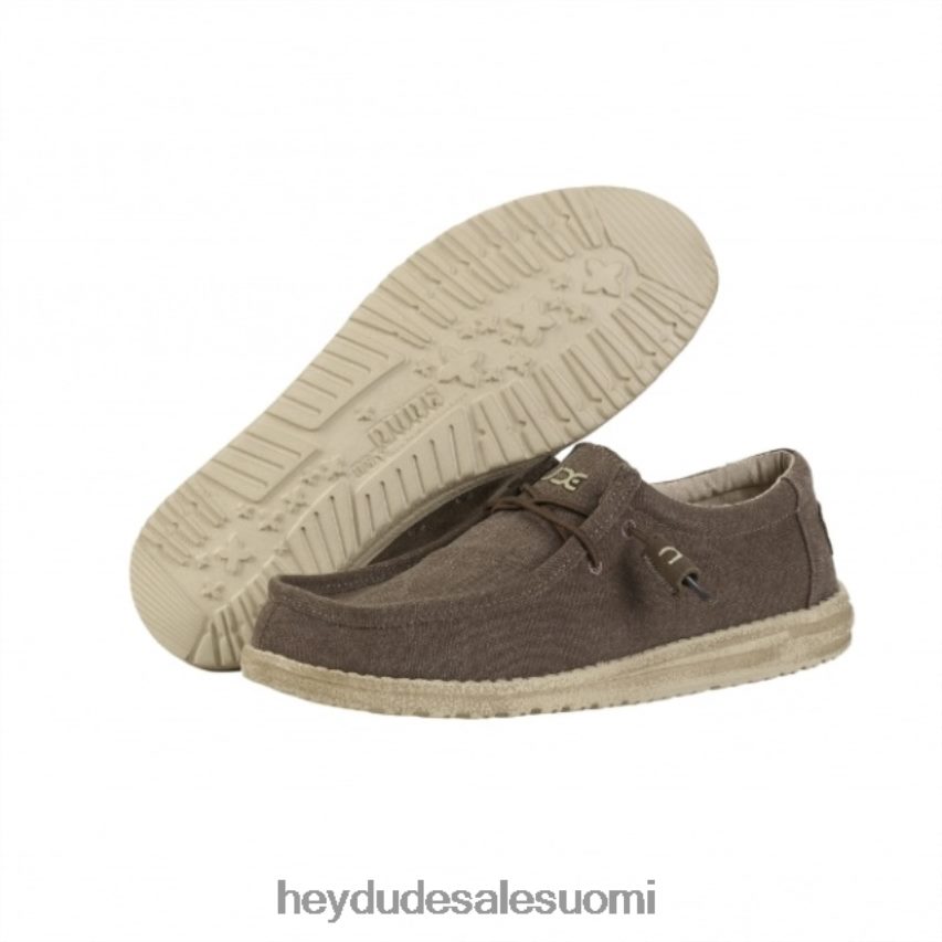 Hey Dude miehet heydude wally klassinen wenge TV84327