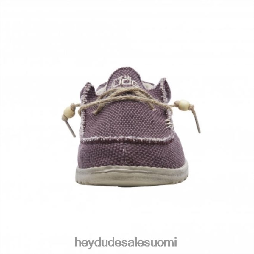 Hey Dude miehet heydude wally luonnollinen burgundi TV84328