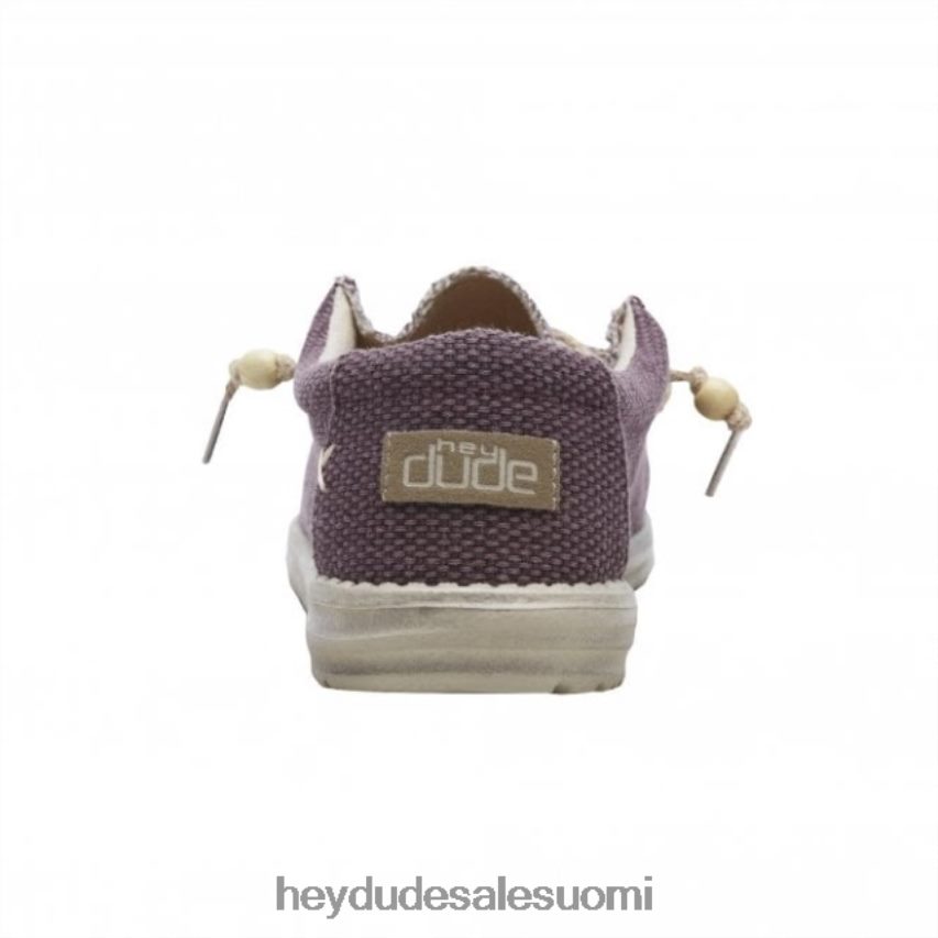 Hey Dude miehet heydude wally luonnollinen burgundi TV84328