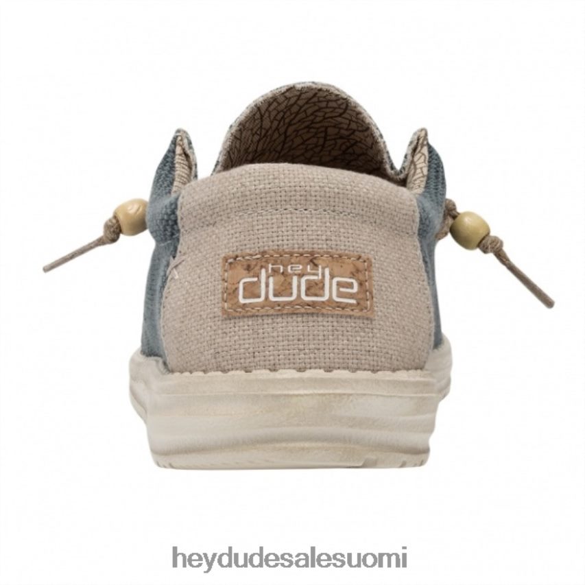 Hey Dude miehet heydude wally luonnollinen jaspis TV84253