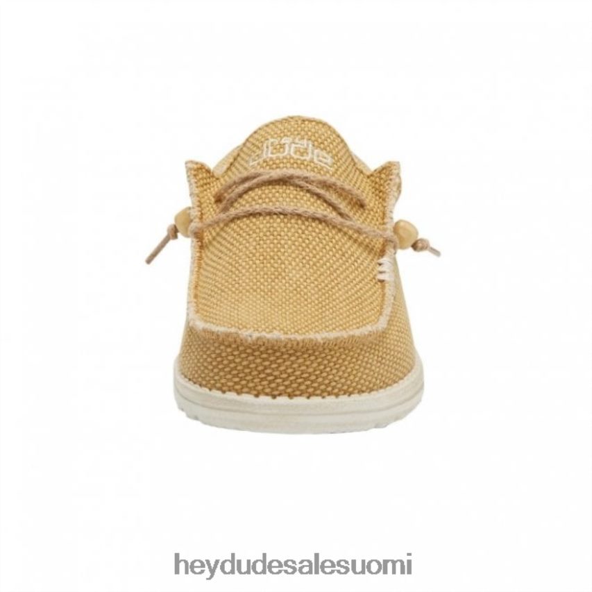 Hey Dude miehet heydude wally luonnollinen ocra TV84250