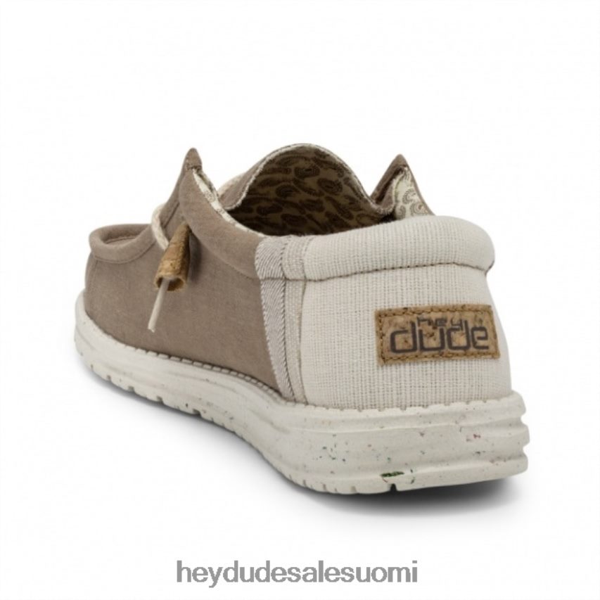 Hey Dude miehet heydude wally luonnollinen pellava savi TV84266