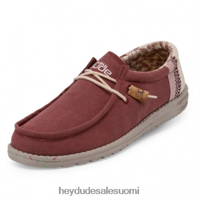 Hey Dude miehet heydude wally luonnollinen pellavatiili TV84340