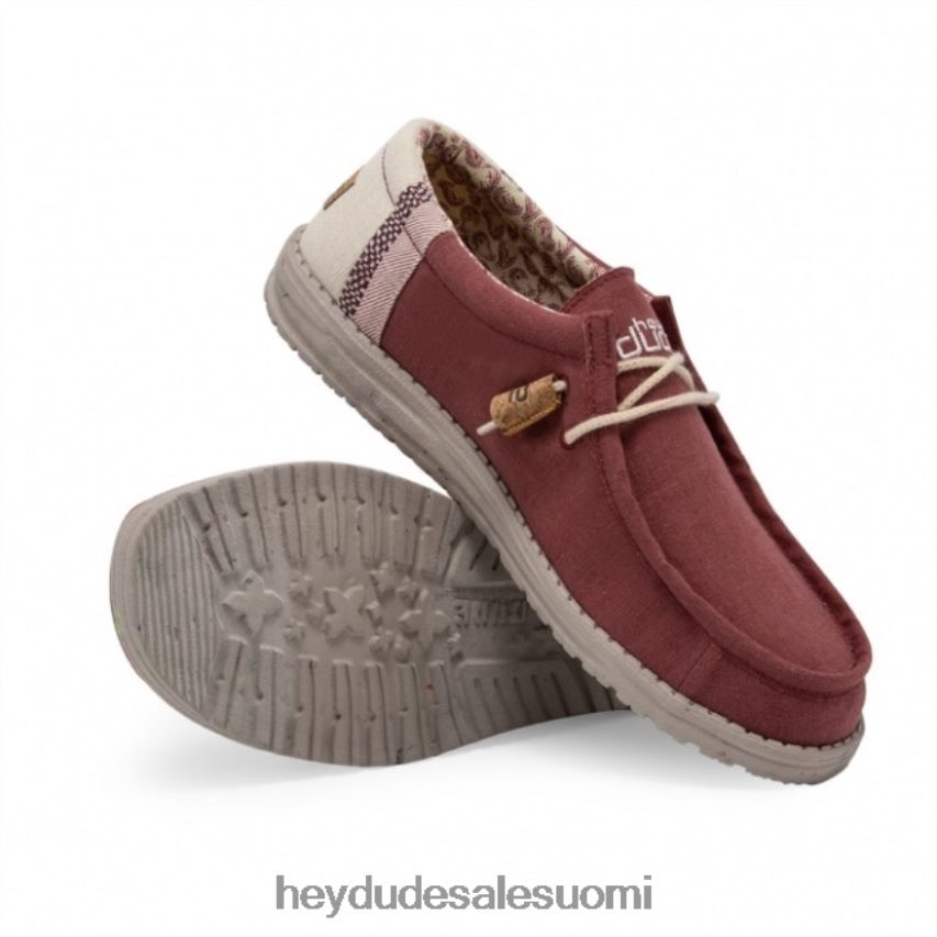 Hey Dude miehet heydude wally luonnollinen pellavatiili TV84340