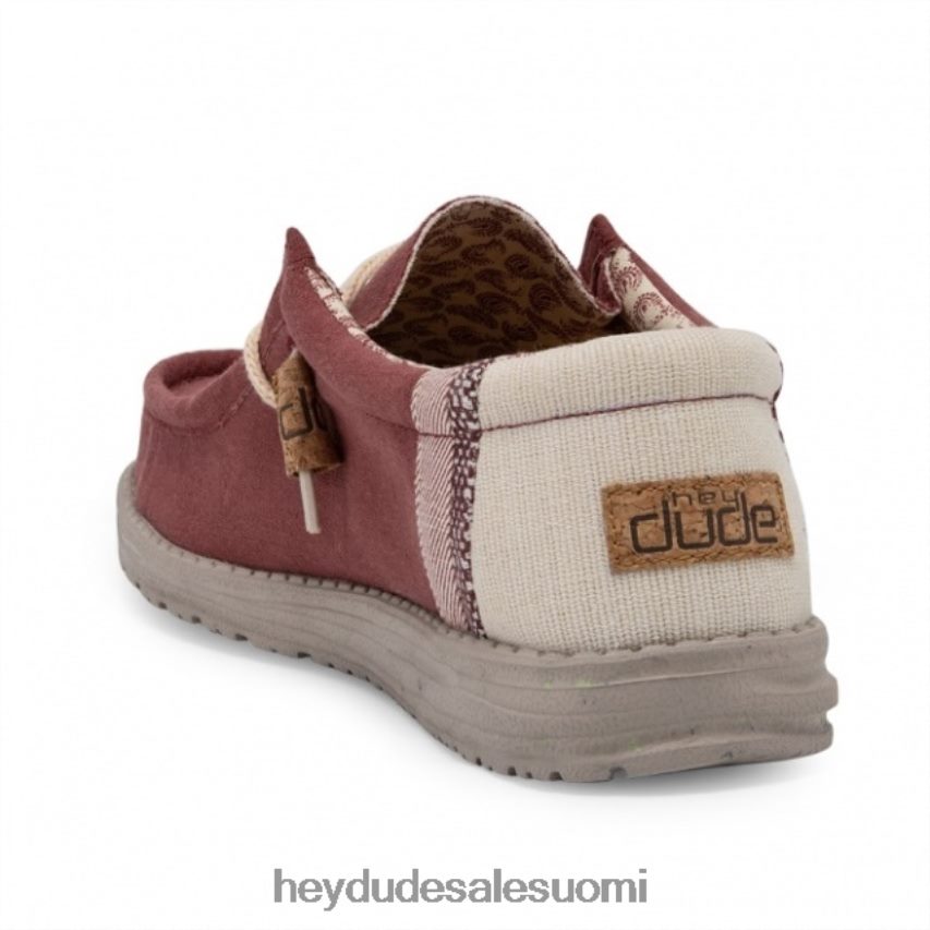 Hey Dude miehet heydude wally luonnollinen pellavatiili TV84340