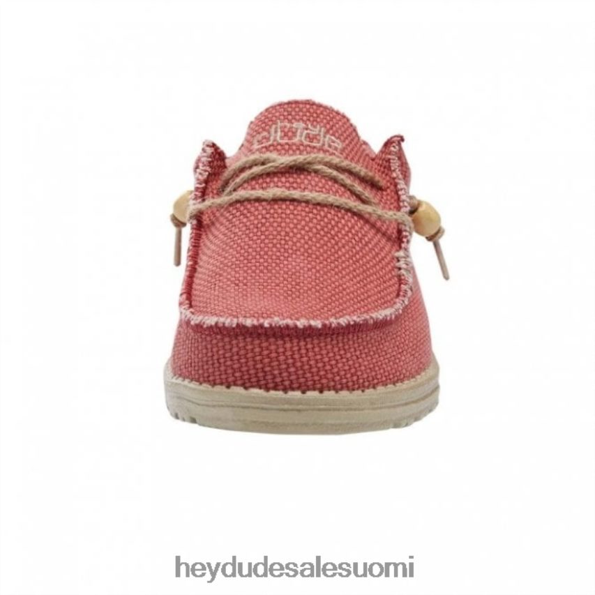 Hey Dude miehet heydude wally luonnollinen pompeian punainen TV84331