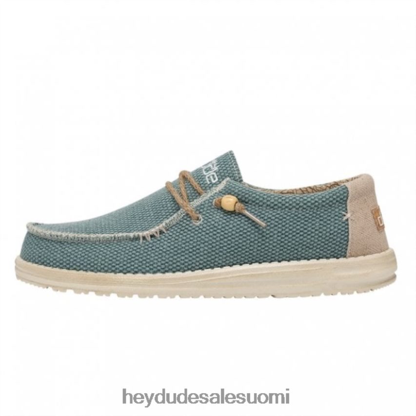 Hey Dude miehet heydude wally natural aqua TV84252
