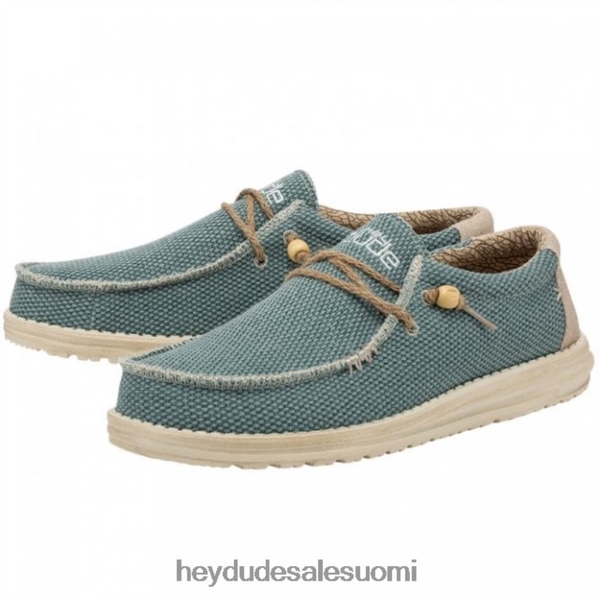 Hey Dude miehet heydude wally natural aqua TV84252