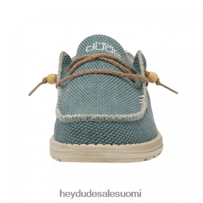 Hey Dude miehet heydude wally natural aqua TV84252