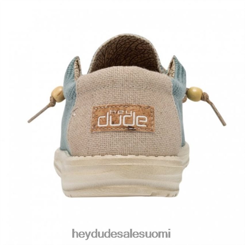 Hey Dude miehet heydude wally natural aqua TV84252
