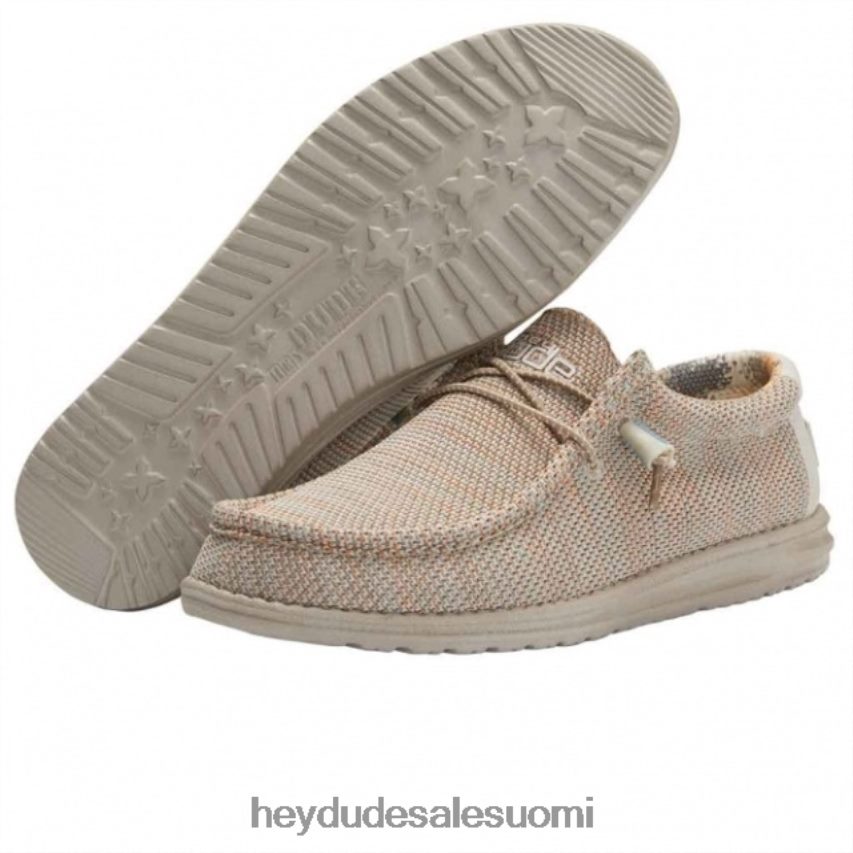 Hey Dude miehet heydude wally sox 2 safari orange TV84302