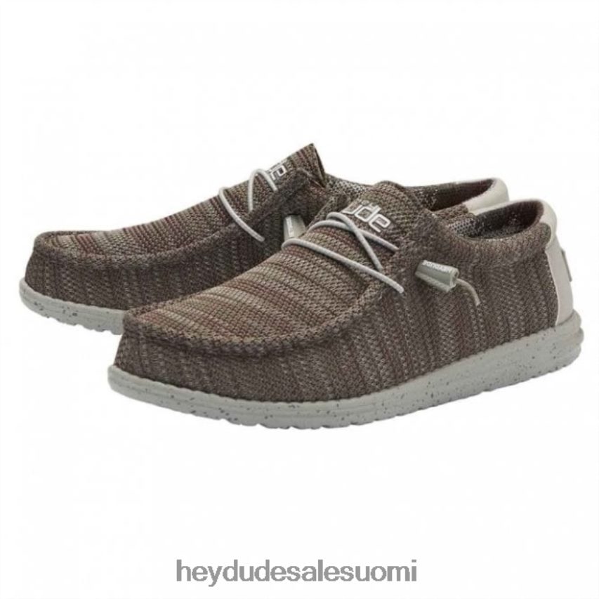 Hey Dude miehet heydude wally sox 2 slate burgundy TV84303