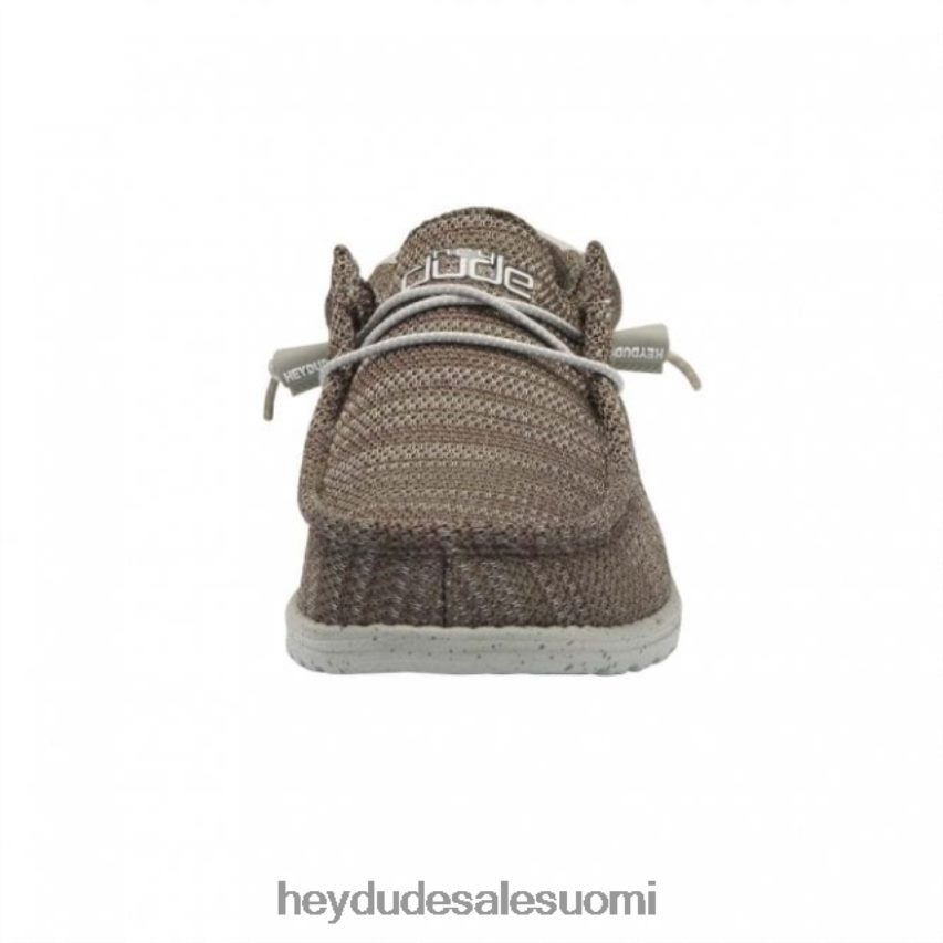 Hey Dude miehet heydude wally sox 2 slate burgundy TV84303