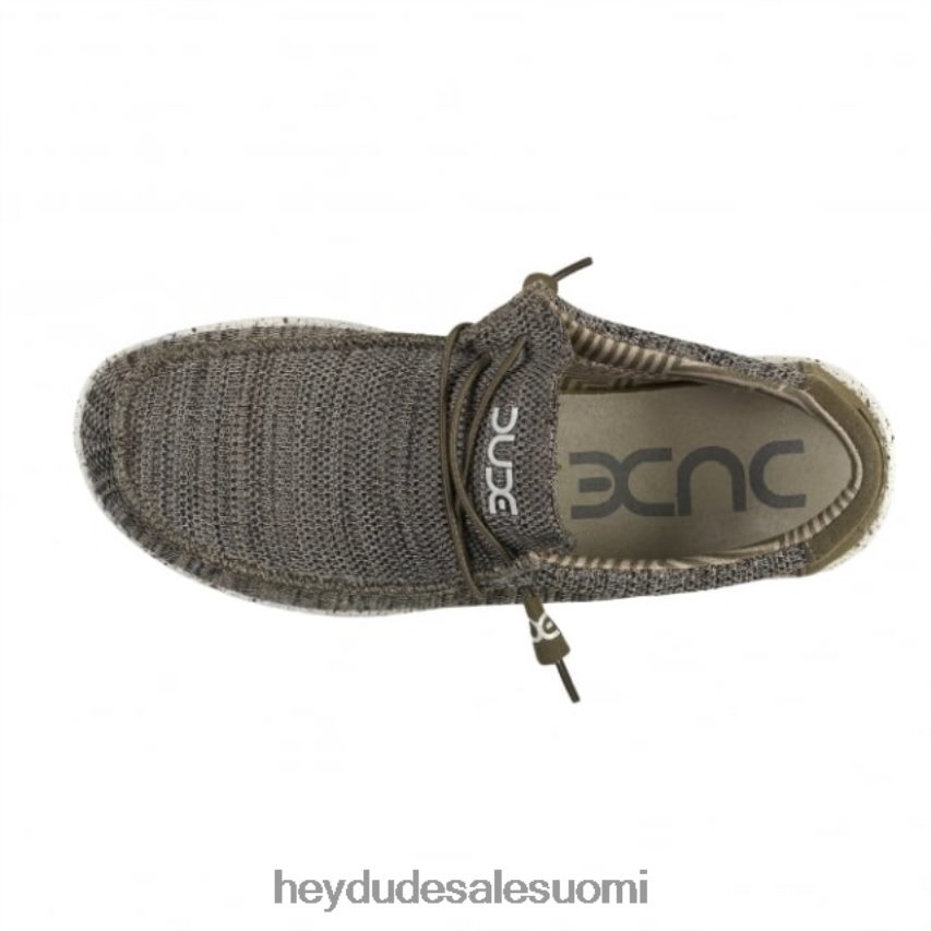 Hey Dude miehet heydude wally sox brown TV84275