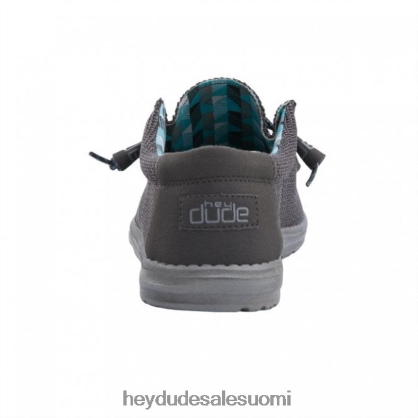 Hey Dude miehet heydude wally sox charcoal TV84348