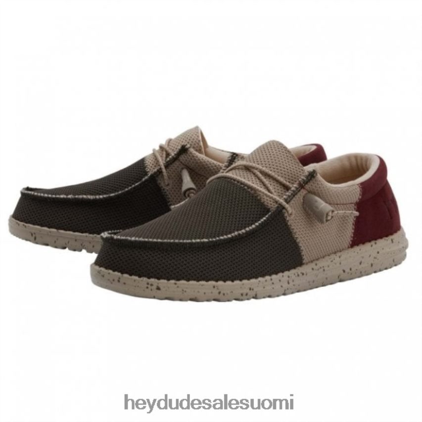 Hey Dude miehet heydude wally sox funk army Burgundy TV84314