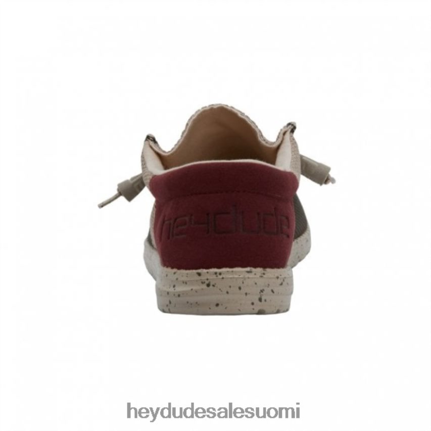 Hey Dude miehet heydude wally sox funk army Burgundy TV84314