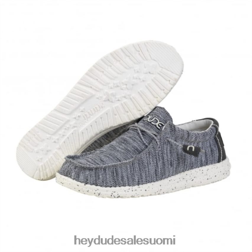 Hey Dude miehet heydude wally sox harmaa multi TV84284