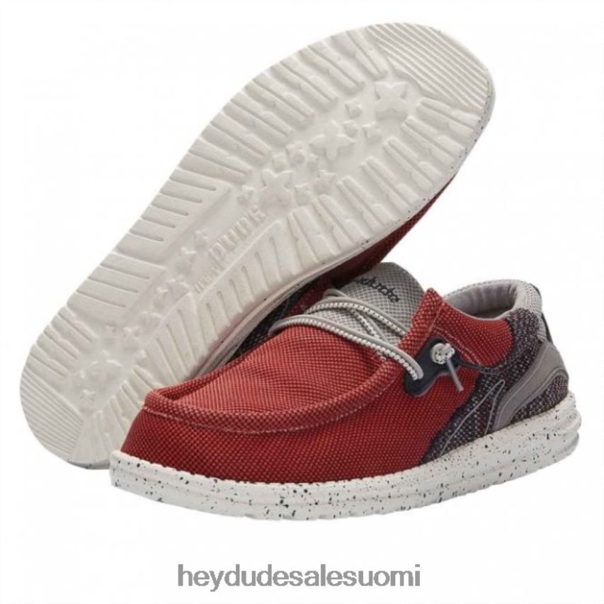 Hey Dude miehet heydude wally sox hawk lava grey TV84333