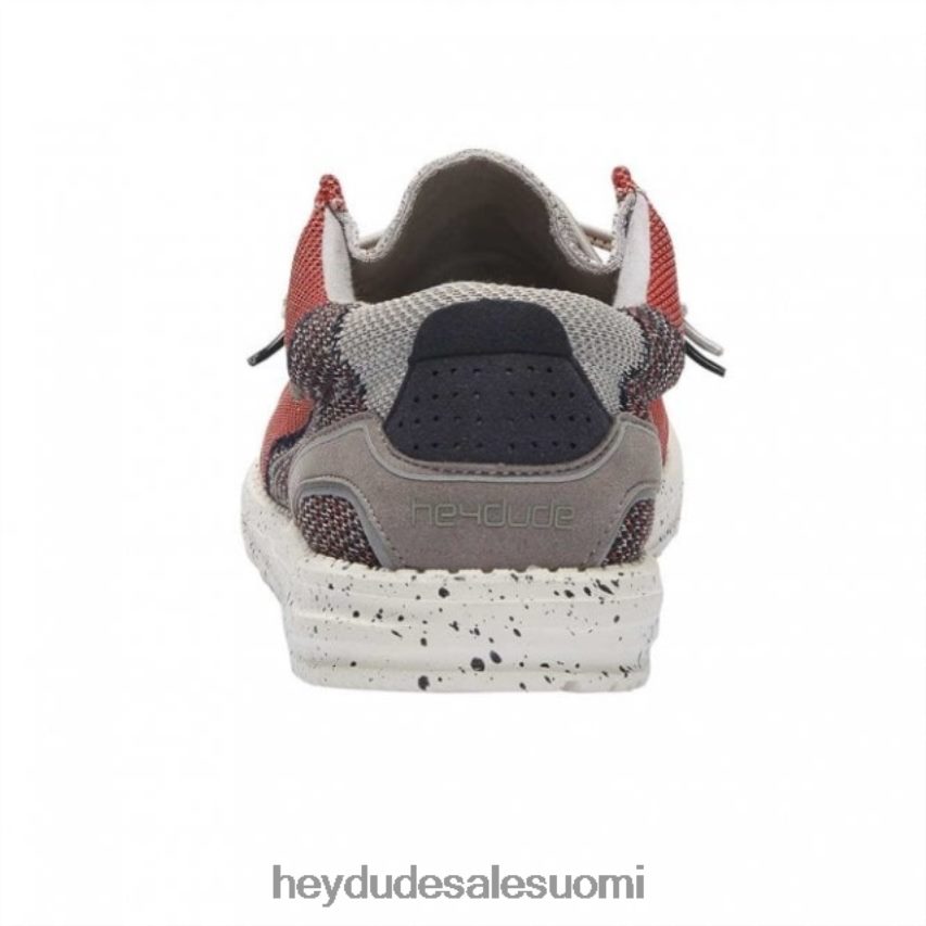 Hey Dude miehet heydude wally sox hawk lava grey TV84333