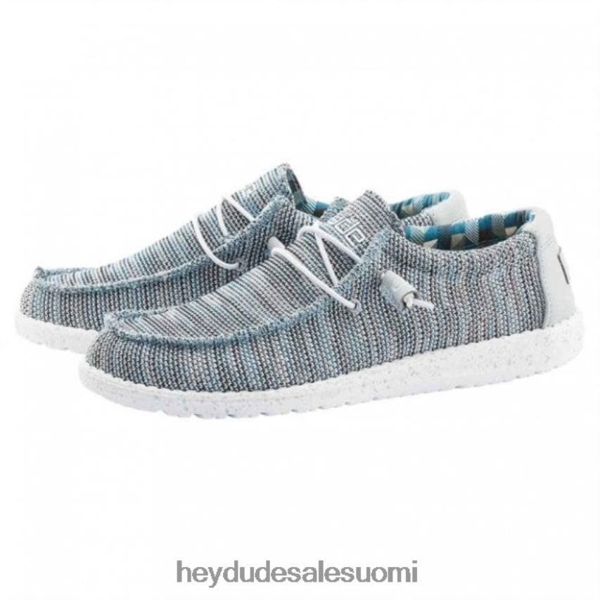 Hey Dude miehet heydude wally sox jäänharmaa TV84282