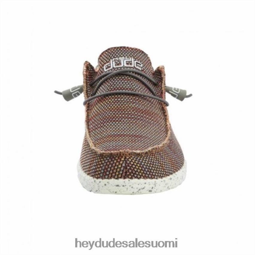 Hey Dude miehet heydude wally sox kanjoni punainen TV84347