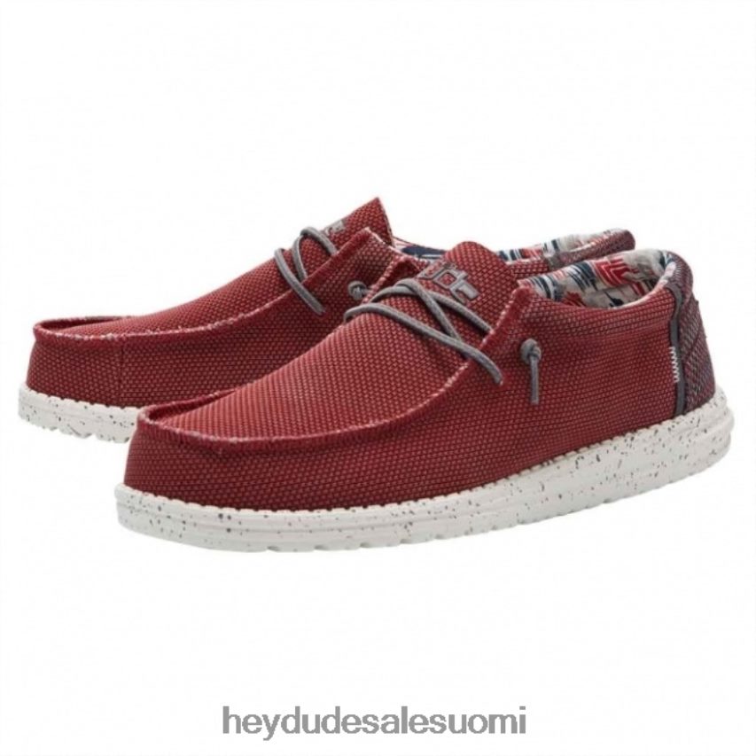 Hey Dude miehet heydude wally sox leija punainen TV84307