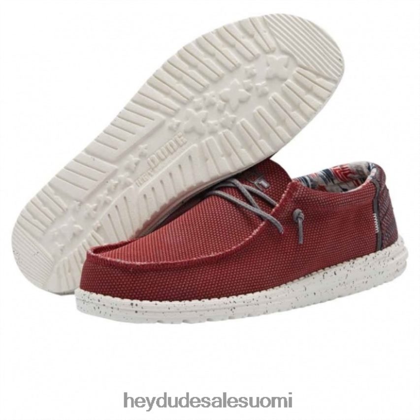 Hey Dude miehet heydude wally sox leija punainen TV84307