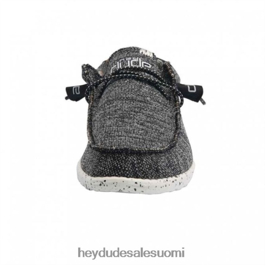 Hey Dude miehet heydude wally sox musta valkoinen TV84280