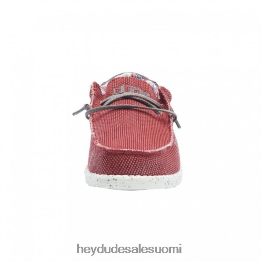 Hey Dude miehet heydude wally sox pesty punaiseksi TV84318