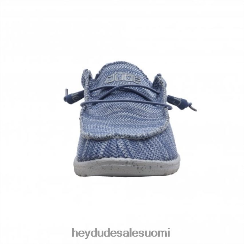Hey Dude miehet heydude wally sox sininen harmaa TV84300