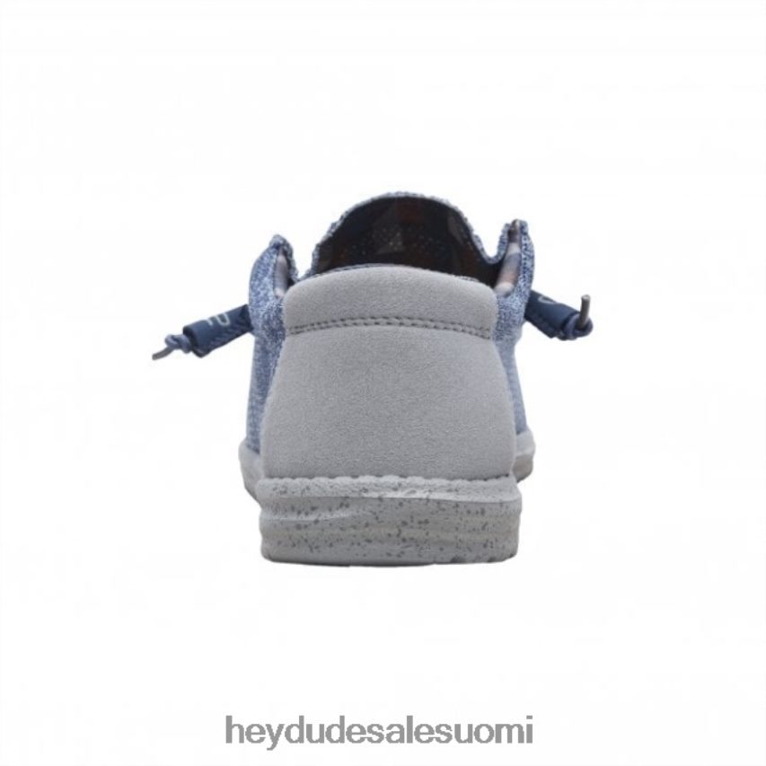 Hey Dude miehet heydude wally sox sininen harmaa TV84300