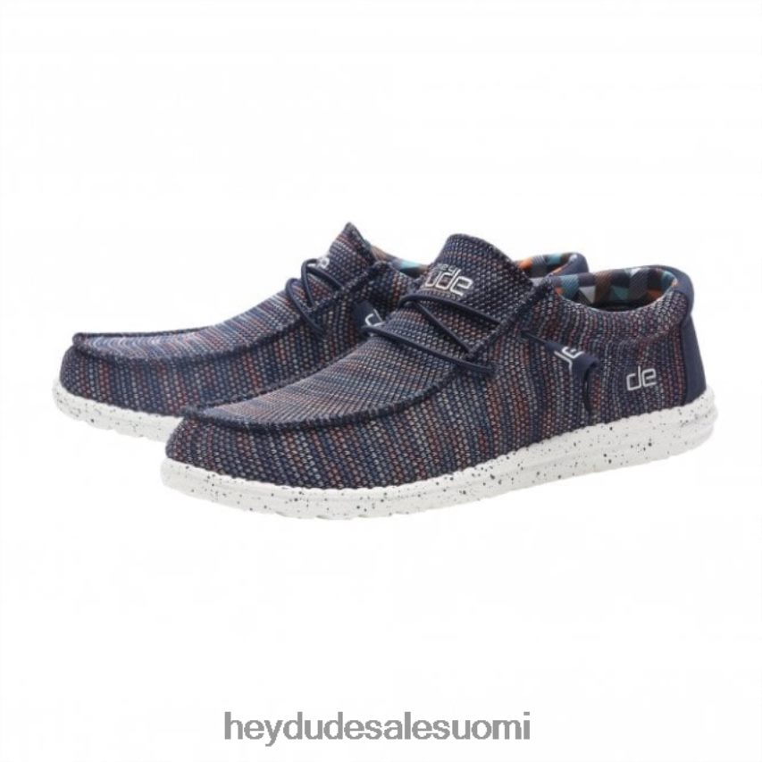 Hey Dude miehet heydude wally sox sininen oranssi TV84276