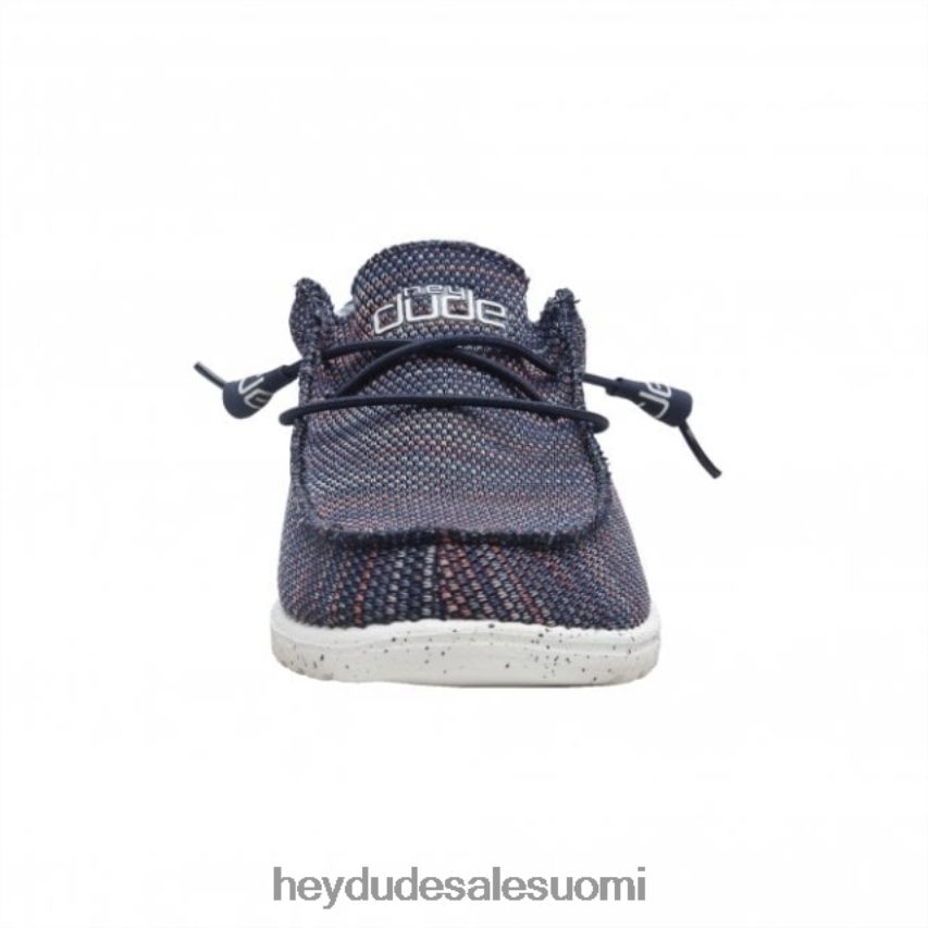 Hey Dude miehet heydude wally sox sininen oranssi TV84276