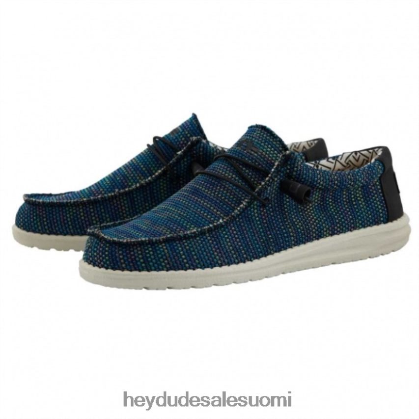 Hey Dude miehet heydude wally sox sininen vihreä TV84324