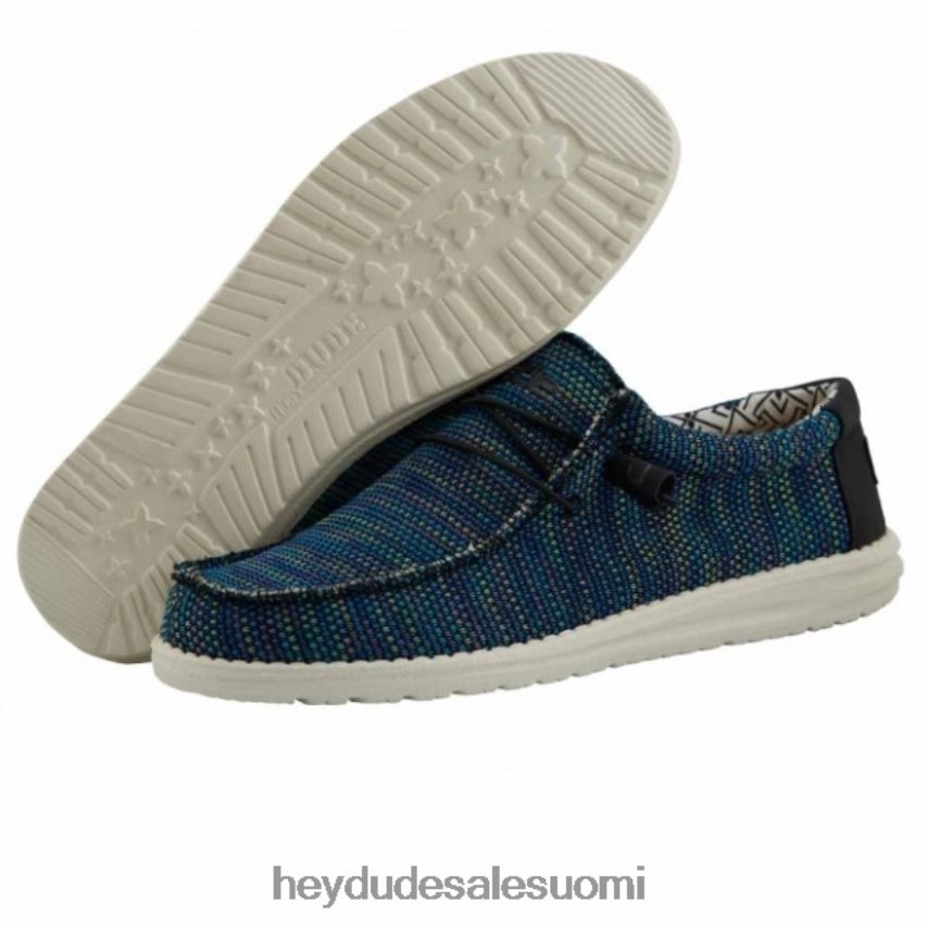 Hey Dude miehet heydude wally sox sininen vihreä TV84324