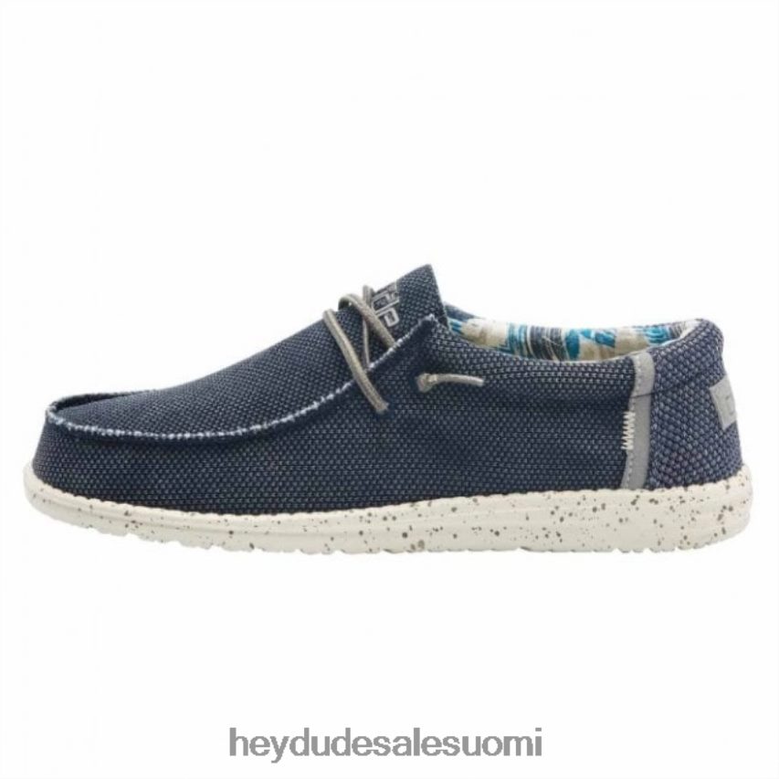 Hey Dude miehet heydude wally sox washed navy TV84346