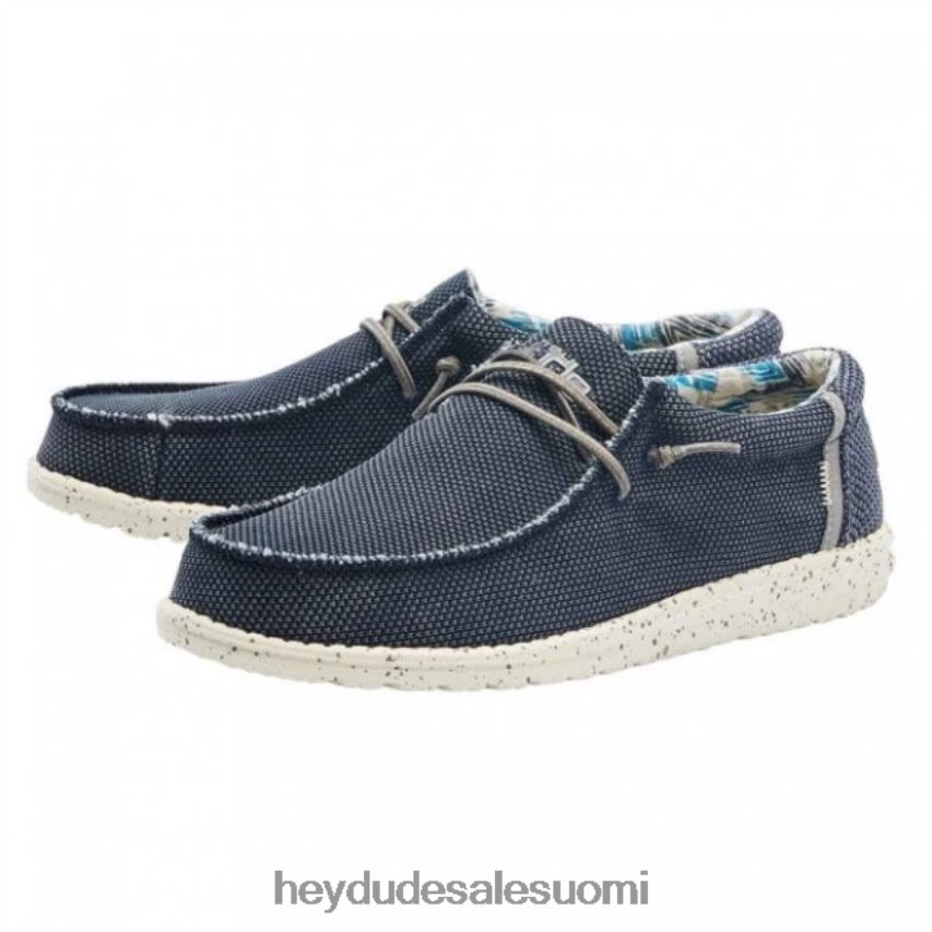 Hey Dude miehet heydude wally sox washed navy TV84346