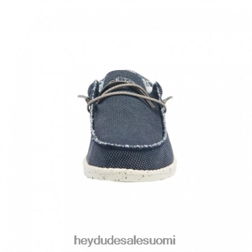 Hey Dude miehet heydude wally sox washed navy TV84346